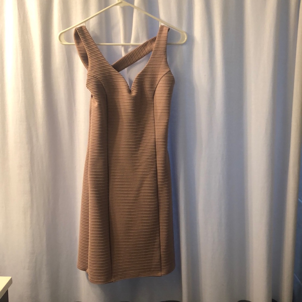 Blush colored Wedding Guest Dress